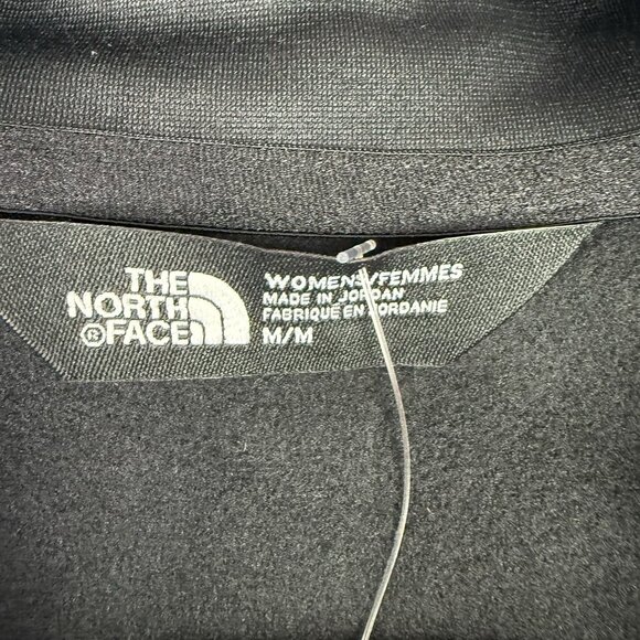 The North Face Tech Mezzaluna Full Zip Jacket Women’s M Black Lightweight - Picture 6 of 9